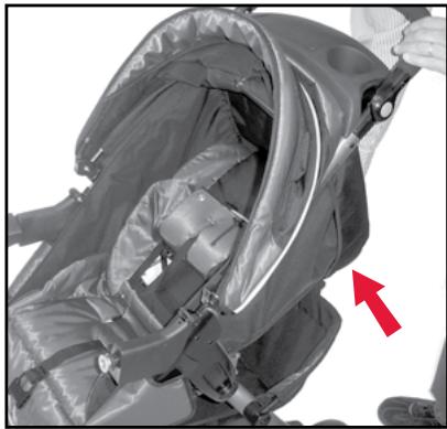 BRITAX CHAPERONE - Returning Stroller to Standard Mode - 1