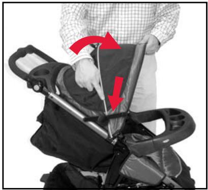 BRITAX CHAPERONE - Opening Canopy - 1