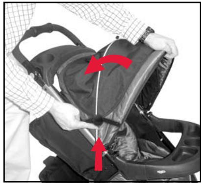 BRITAX CHAPERONE - Closing Canopy - 1