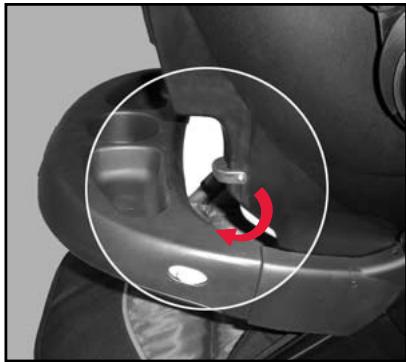 BRITAX CHAPERONE - Attaching Chaperone Infant Carrier - 3