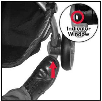 BRITAX CHAPERONE - Parking Brake - 1