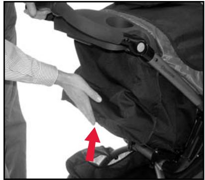 BRITAX CHAPERONE - Backrest & Reclining - 2