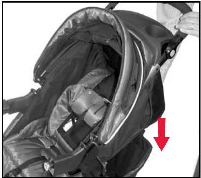 BRITAX CHAPERONE - Infant Carrier Mode - 4