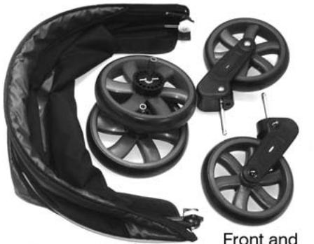 BRITAX CHAPERONE - Assembly - What's In The Box - 2