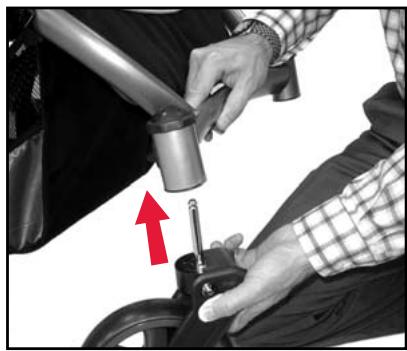BRITAX CHAPERONE - Front Wheels - 1