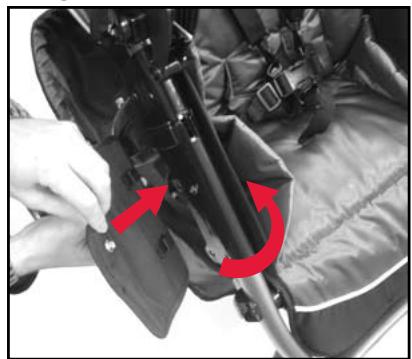 BRITAX CHAPERONE - Hinge Covers - 2