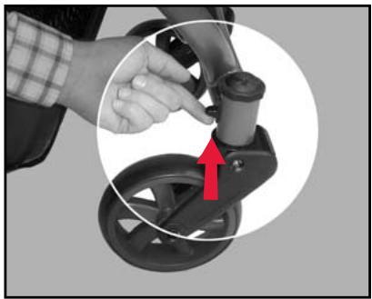 BRITAX CHAPERONE - Swivel Wheels - 1
