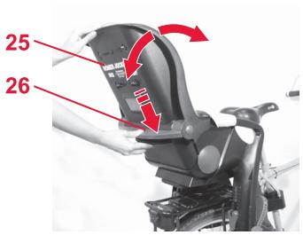 BRITAX JOCKEY RELAX - Mise en place de la ceinture de votre enfant - 2