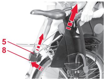 BRITAX JOCKEY RELAX - Procedez comme suit pour incliner la dossier 25 vers l'arrière : - 1