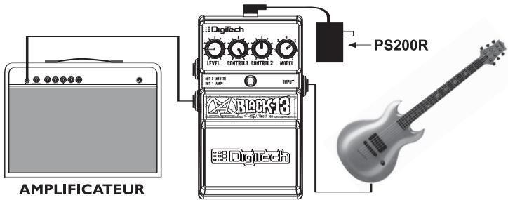 DIGITECH BLACK13 - Connexions - 1