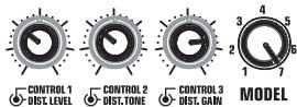 DIGITECH EX7 - Les réglages de départ - 25