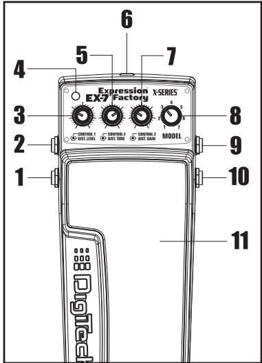 DIGITECH EX7 - Coup d'oeil sur ce que nous présente expression factory™ - 1