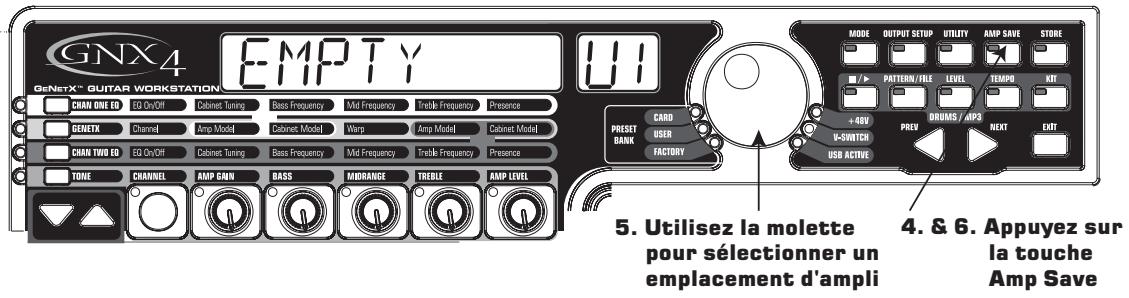 DIGITECH GNX4 - Sauvegarde de l'hypermodel - 2