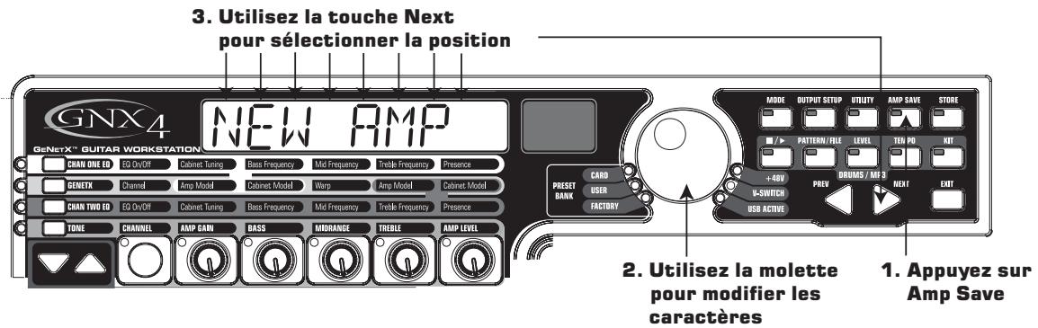 DIGITECH GNX4 - Sauvegarde de l'hypermodel - 1
