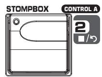 DIGITECH GNX4 - Mode stompbox/control - jaune - 4