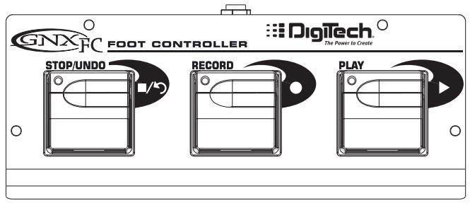 DIGITECH GNX4 - Enregistrement main-libre avec le pédalier GNXFC - 1