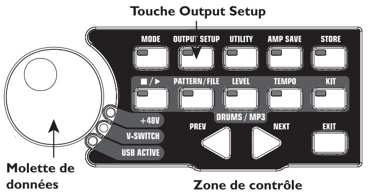 DIGITECH GNX4 - Configuration des sorties et compensation de haut-parleur - 1