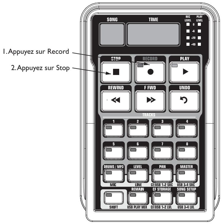 DIGITECH GNX4 - Enregistrement d'une piste - 1