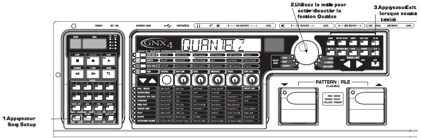 DIGITECH GNX4 - Auto-stop - 2