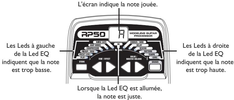 DIGITECH RP50 - Accordeur - 1