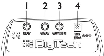 DIGITECH RP50 - Face arrière - 1