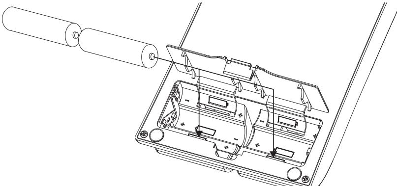 DIGITECH RP50 - Alimentation par piles - 1