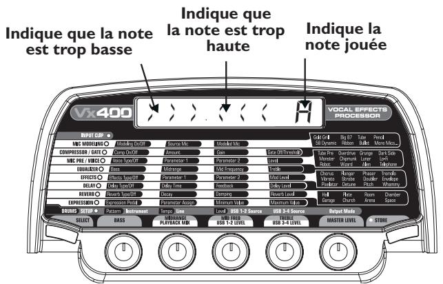 DIGITECH VX400 - Accordeur - 1