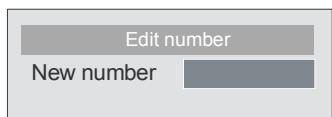 SABA S 32 TNV 08 - Moving the Channels in the Channel List - 2