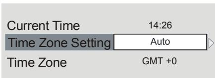 SABA S 32 TNV 08 - Time Settings - 1
