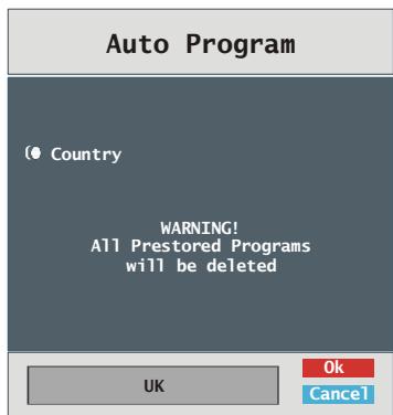 SABA S 32 TNV 08 - APS (Auto Programming System) - 1