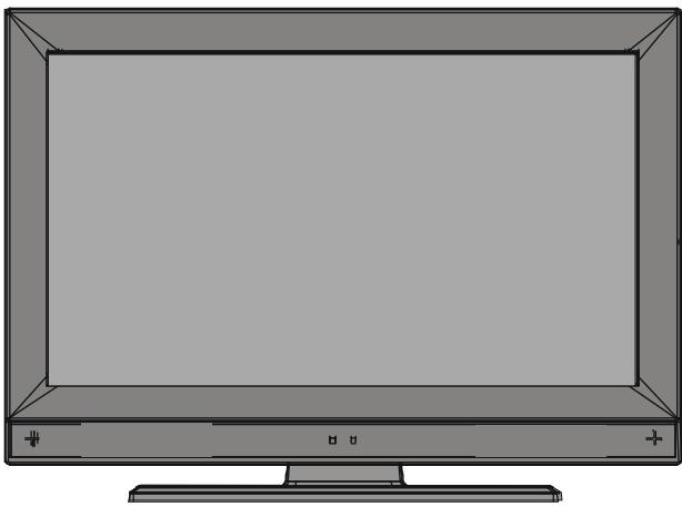 SABA S 32 TNV 08 - LCD TV and Operating Buttons - 1