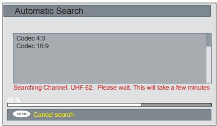 SABA S 32 TNV 08 - Initial Settings - 3