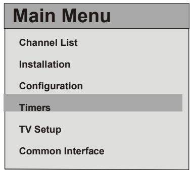 SABA S 32 TNV 08 - Timers - 1