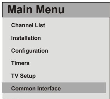 SABA S 32 TNV 08 - Common Interface - 1