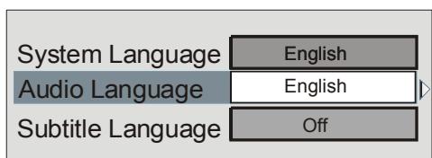 SABA S 32 TNV 08 - Language Settings - 1