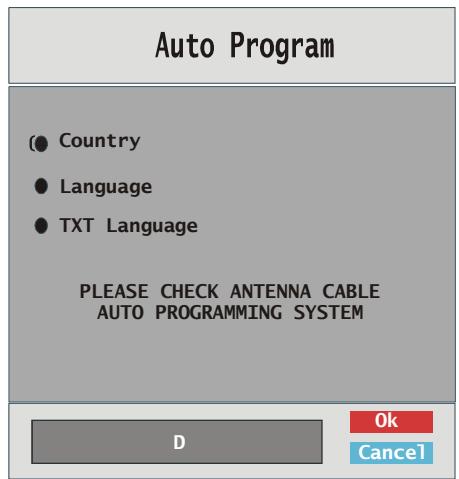 SABA S 32 TNV 08 - Initial Settings - 5