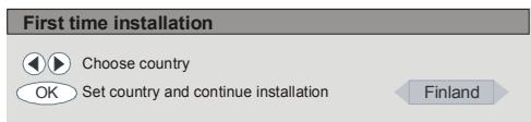 SABA S 32 TNV 08 - Initial Settings - 1