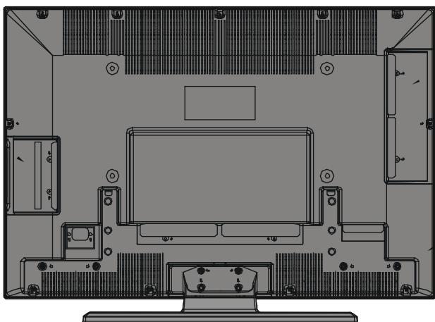 SABA S 32 TNV 08 - LCD TV and Operating Buttons - 3
