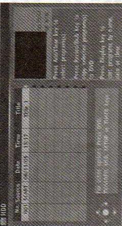 SABA DVDR 1607 X - Liste De Titres Sur Le Disque Dur - 1