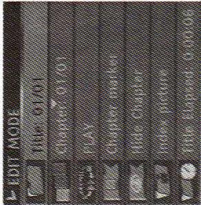 SABA DVDR 1607 X - Menu Édition de Disque - 3