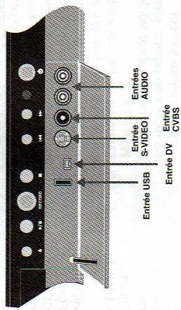 SABA DVDR 1607 X - PLACER LES PILES DANS LA TELECOMMANDE - 3