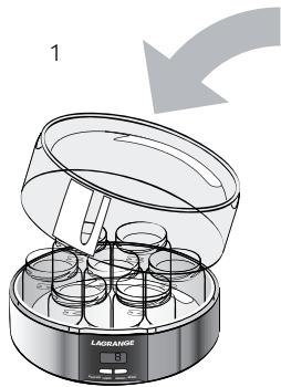 LAGRANGE 439 001 - Puesta en funciona: - 1