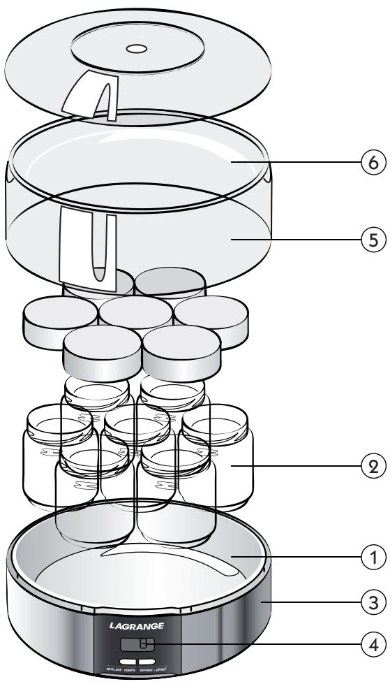 LAGRANGE 439 001 - KAFFEEJOGURT - 1