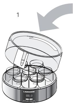 LAGRANGE 439 001 - Messa in funzione: - 1