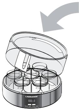 LAGRANGE 439 001 - Mise en service : - 1