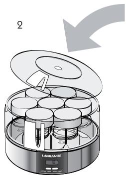 LAGRANGE 439 001 - Start-up: - 2