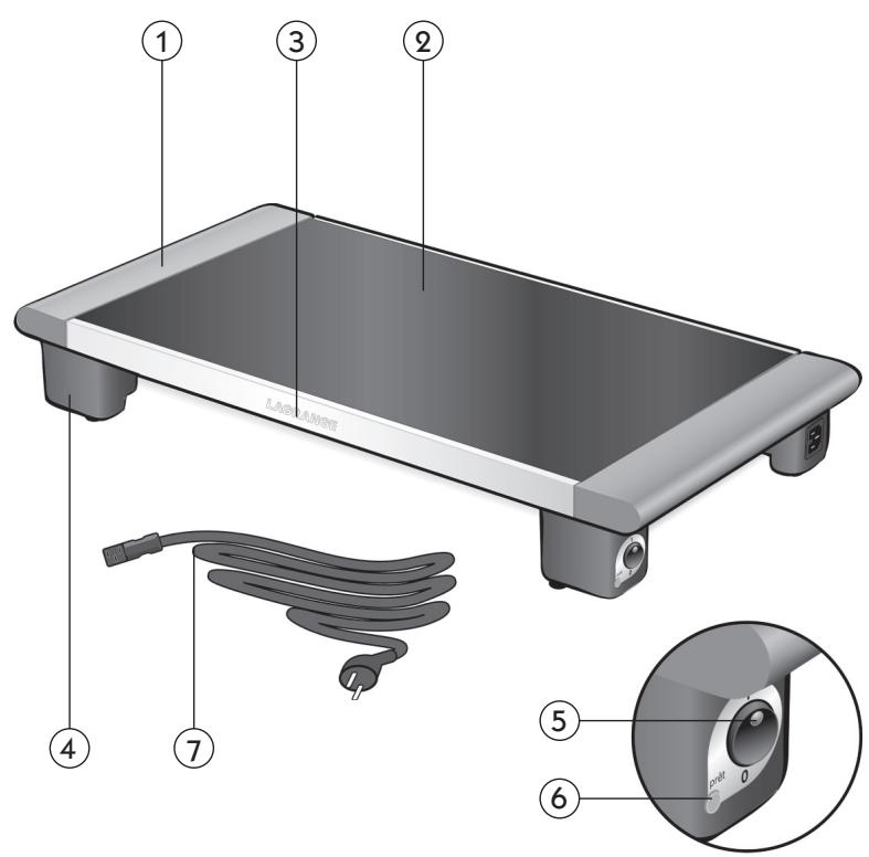 LAGRANGE CHAUFFE PLATS LIGNE D ART - CONDITIONI GENERALI DI GARANZIA - 1