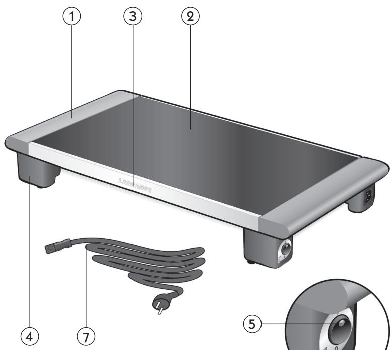 LAGRANGE CHAUFFE PLATS LIGNE D ART - CONDITIONS GENERALES DE GARANTIE - 1