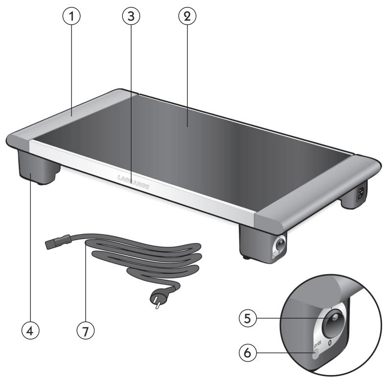 LAGRANGE CHAUFFE PLATS LIGNE D ART - ALGEMENE GARANTIEVOORWAARDEN - 1