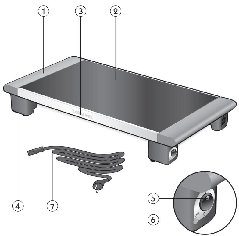 LAGRANGE CHAUFFE PLATS LIGNE D ART - LAGRANGE - 1